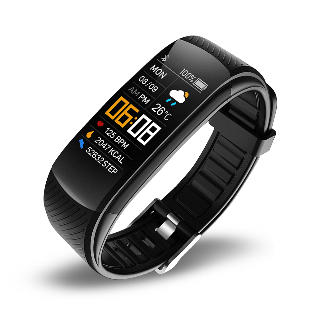 2022 스마트 팔찌 시계 스마트 밴드 밴드 혈압 체온 블루투스 통화 팔찌 피트니스 트래커 Smartwatch